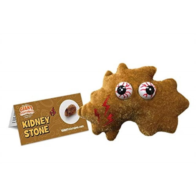 kidney stone stuffed animal