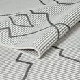 thumbnail image 5 of Loomaknoti Breyleigh Culton 4' x 6' Ivory Geometric Indoor/Outdoor Area Rug, 5 of 7