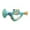 Sky Blue, variant on IROINID Clearance Deals,Toddler Musical Toys Trumpet Toys Baby Educational Toys Children Practice Musical Instruments Mini Trumpet with Light Effects Adjustable Volume