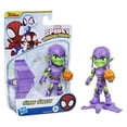 thumbnail image 2 of Marvel Spidey and His Amazing Friends Green Goblin Hero Figure, 2 of 4