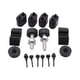 thumbnail image 1 of Kit de tapón de goma para de capó Reemplaza los accesorios automotrices Auto Component Garage Eb-p00001 Ensamblaje para 67 68 69, 1 of 8