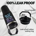 thumbnail image 2 of 30 oz Tumbler with Handle and Flip Straw，Friendship Gifts for Women Friend Sister, Stainless Steel Insulated Coffee Mug, Reusable Spill-Proof Thermal Cups for Hot and Cold Drinks, 2 of 6
