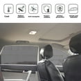 thumbnail image 6 of hengsof 2pcs Car Front Window Sunshade, Breathable Mesh Car Window Screen Streched up to 40", for Car Night Camping, Privacy Shade, 6 of 7