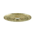 thumbnail image 4 of 82074-28-Livex Lighting-Wingate - Ceiling Medallion in Style - 20 Inches wide by 1.5 Inches high-Winter Gold Finish, 4 of 5