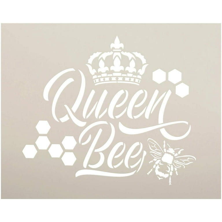 Word Of The Year Laser Wood Sign - Queen B Home