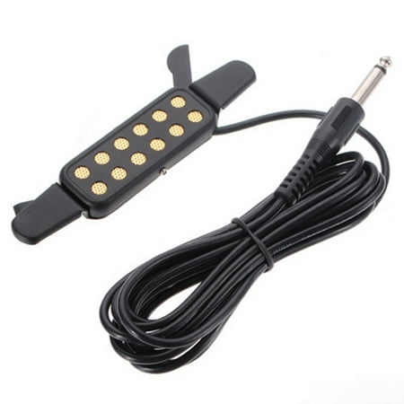 Guitar Pickup Sound Pickup for Acoustic Guitar Transducer Microphone Wire Amplifier Speaker Guitar