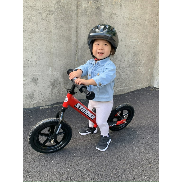 Strider - 12 Sport Balance Bike, Ages 1 to 4 Years - Red Strider - 12 Sport Balance Bike, Ages 1 to 4 Years - Red