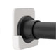 thumbnail image 1 of shower curtain rod 2 pack no drill tension holder adhesive, 1 of 4
