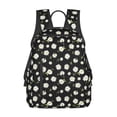 thumbnail image 3 of Balery Daisies Flowers Lightweight Backpack for Men and Women - Durable and Water-Resistant, Ideal for School, Work, Travel, and Everyday Use, 3 of 9