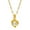Gold, variant on Fmlxio Necklaces for Women Women Necklace Necklace Female-set Zircon Collarbone Chain Fashion All-match Necklace on Clearance