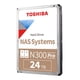 thumbnail image 1 of Disco duro interno Toshiba N300 Pro 24 TB 3.5" SATA 7200 RPM, 1 of 7