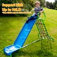 thumbnail image 5 of Wonkawoo Backyard Slide for Kids, 5 Feet Metal Outdoor/Indoor Playground Slide, 5 of 9