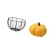 thumbnail image 5 of Cesta De Alambre Para Guardar Huevos, Cesta Tejida De Alambre De Hierro, Cesta Rústica Para Frutas Y Verduras, Para Encimera De Cocina, Baño, Almohadas De Calabaza De Halloween, Cojín, 5 of 8