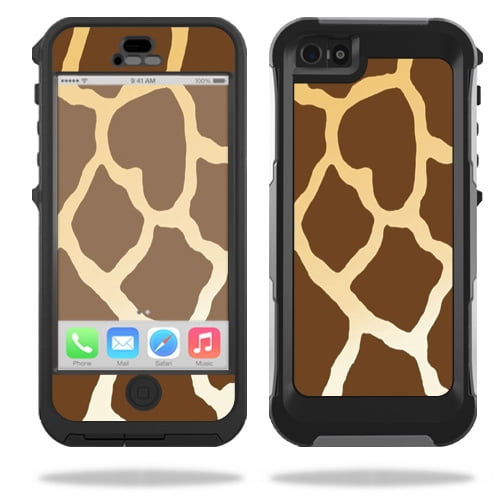Mightyskins Protective Vinyl Skin Decal Cover For Otterbox Preserver Iphone 5 5s Case Wrap Sticker Skins Giraffe Walmart Com Walmart Com