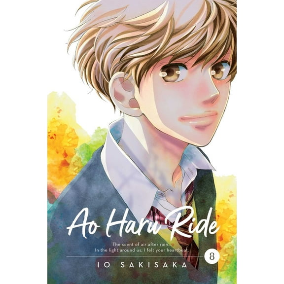 Ao Haru Ride: Ao Haru Ride, Vol. 8 (Series #8) (Paperback)