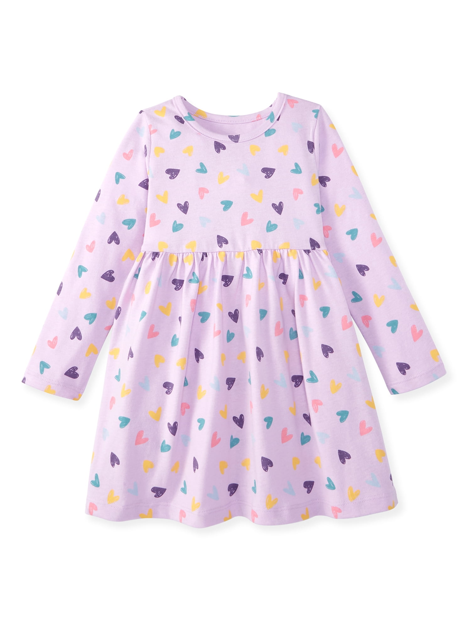 Garanimals Baby & Toddler Girl Dress 2-Piece Outfit Set, Sizes 0-6T