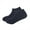 Navy, variant on Jamicy Fashion Socks for Women Warm Antislip Silicone Dot Slipper Socks with Grip for Women Winter Indoor Acrylic Knitted Fleece Lining Floor Socks