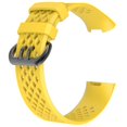 thumbnail image 1 of Correa de reloj de repuesto de silicona suave CARBONLIKE para Fitbit Charge 4 3 Se, 1 of 2