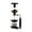 Black, variant on Lubelski 300/500ml Siphon Coffee Machine Glass Pot Home DIY Filter Manual Coffeemaker