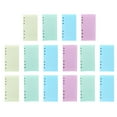thumbnail image 1 of KAKOWELY 160 Sheets Refill Paper Spiral Notebook Replacement Paper A6 Notebook Refill Sheet 40 Sheets Yellow A6 40 40 Sheets Blue A6 40 40 Sheets Pink A6 40 Sheets Green A6, 1 of 4