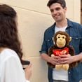 thumbnail image 4 of Peluche Changos Enamorados Paquete 2 Pz Importadora La Merced Tela Suave Hipoalergénica Mayoreo, 4 of 4
