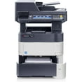 thumbnail image 2 of Restored Kyocera ECOSYS M3550idn Monochrome Multifunction Printer – 50 PPM, Duplex, Scan/Copy/Print, High-Capacity, A4 Desktop Printer - 1102NM2US0, 2 of 6