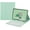 MintGreen, variant on JINRAN IPad Mini 5th Generation Mini 4 7.9 inch Keyboard Case Cute Round Key Color Keyboard Wireless Detachable BT Keyboard Cover with Pencil Holder for Mini 5