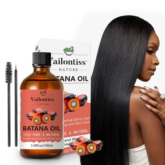 Aceite de batana Vailontiss para el crecimiento del cabello, hidratación de la piel, 100 ml