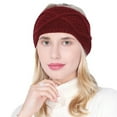 thumbnail image 6 of Hairband for Women Girls Knitted Wool Thicken Braided Head Wraps, 6 of 6