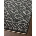 thumbnail image 6 of Loloi Vance Charcoal / Dove 2'-7" x 12'-0" Runner Rug, 6 of 7