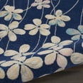 thumbnail image 6 of Desert Fields Contemporary Floral Navy 8'10" x 11'10" Area Rug, (9' x 12'), 6 of 7