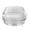 A, variant on ELEHOLD Rugged Case for Samsung Galaxy Buds 4/4Pro, Cute Shell-Shaped Shockproof PC Case, Secure Lock Switch, Anti-Yellowing,White