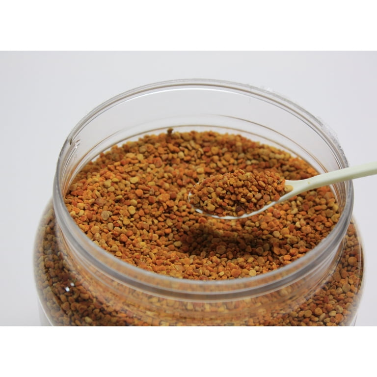 Greenbow Organic Bee Pollen Granules - 155g USDA Certified Organic, Non-GMO, Gluten Free Superfood