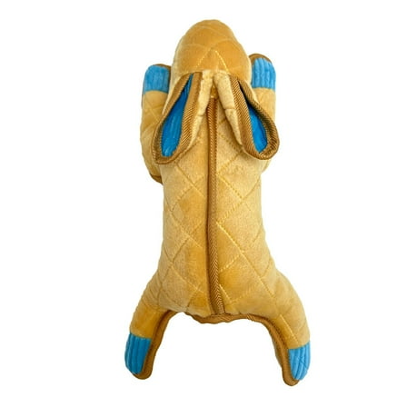 Vibrant Life Tough Buddy Bunny Dog Toy, Chew Level 4