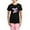 With Pink Camo Pant, variant on CafePress - Born To Fly Pink Cheerleader Pajamas - Women's Short Sleeve Print T-Shirt and Pants Dark Cotton Pajama Set