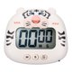 thumbnail image 4 of Digital Kitchen Timer Countup Countdown Cartoon Animal Sound Flash Alert Easy Operation with Stand for Cooking Teaching White Tiger, 4 of 5