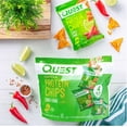thumbnail image 5 of Quest Tortilla Style Protein Chips, Chili Lime, 1.1oz - 4 Count Bags, 5 of 12