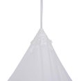thumbnail image 4 of cama con dosel colgando mosquitero bebé cuna tienda decoración blanco Sunnimix Mosquitera, 4 of 8