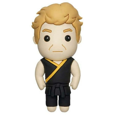 Monogram Cobra Kai 3D Figural Bag Clip Series 1 John Kreese Minifigure (No Packaging)