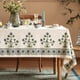 thumbnail image 2 of Mantel Patdrea Designer Linen Vintage Azul 160x240 cm, 2 of 9