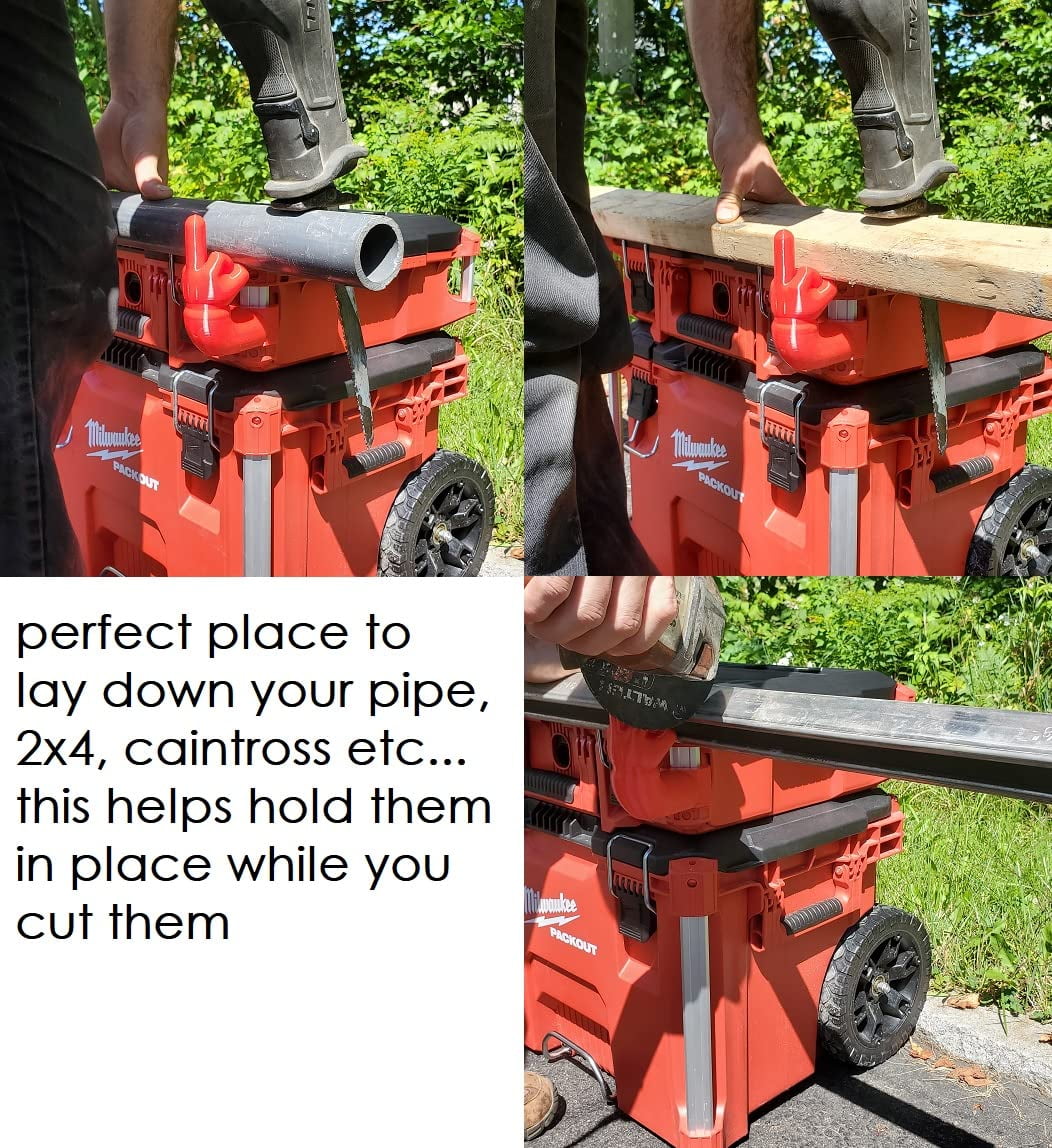 accessory for milwaukee packout tool box (hand support) (Hand)