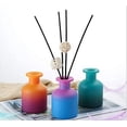 thumbnail image 4 of 1PCS 150ml/5oz Empty Refillable Glass Diffuser Bottle Diffuser Jars Aromatherapy Jar Container Fragrance Accessories Use for DIY Replacement Reed Diffuser Sticks Crafts Decor (Black), 4 of 7