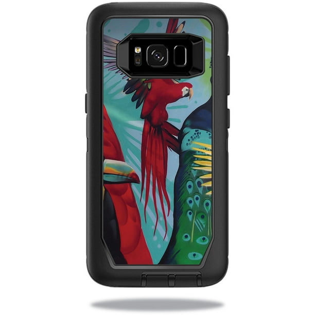 Skin For OtterBox Defender Samsung Galaxy S8 Case - parrot paradise | Protective, Durable, and