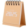 Mini Table Calendar 2025 