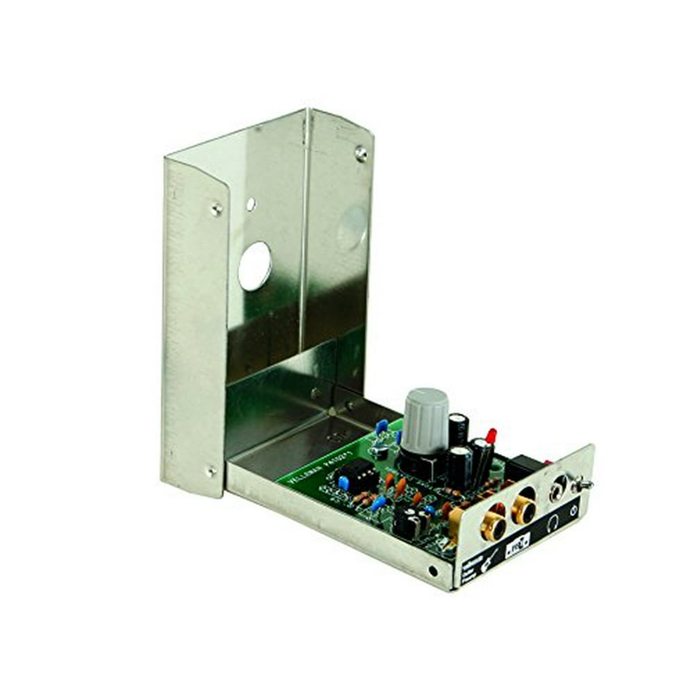 Velleman, Guitar Preamplifier/Headphone KIT Requires Assembly