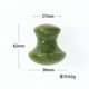 thumbnail image 2 of Pisexur Belleza Maquillaje Herramienta Gua Sha con forma de hongo, hecha de cuarzo rosa, rodillo ergonómico para masaje facial y corporal, portátil, para reducir arrugas, cpara mujeres y hombres, 2 of 3