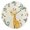Gold, variant on Round Art Wall Clock Vintage Oil Painting Texture Decorative Clock Black Pointer, Multi-Purpose Desktop & Hanging Creative Decor Clock for Home Living Room Super Cool Giraffe