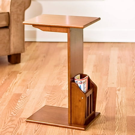 - Southern Enterprises Mission Magazine Snack Table