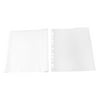 School Plastic File A4 Paper Sheet Protector Cover Clear 0.01cm Thickness 100pcs