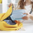 thumbnail image 5 of Large Cute Zippered Pencil Pouch For School College Students And Adults Portable Detachable Stationery Organizer Supply, 5 of 5